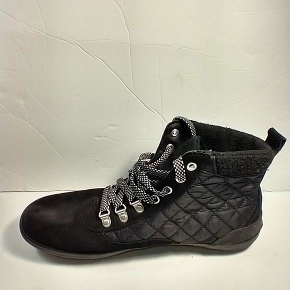 Keds Scout II Suede/ Quilted Winter Snow Ankle Boots Women's sz 9.5. - Picture 5 of 9